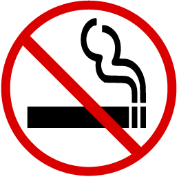 No Smoking Policy!